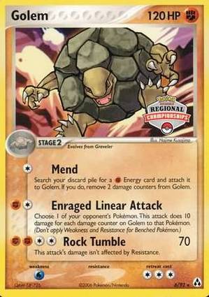 Golem 6/92 Regional Championships