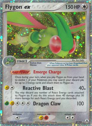 Flygon ex 87/92 Unlimited