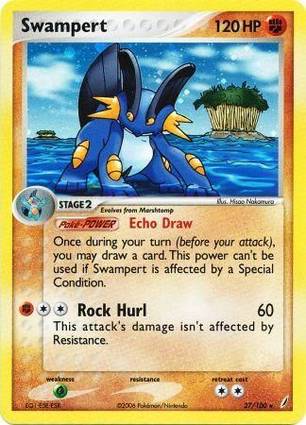 Swampert 27/100 Exclusive