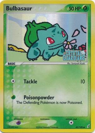 Bulbasaur 45/100 Unlimited