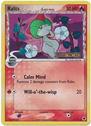 Ralts 61/101 Unlimited