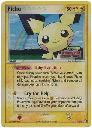 Pichu 21/108 Unlimited