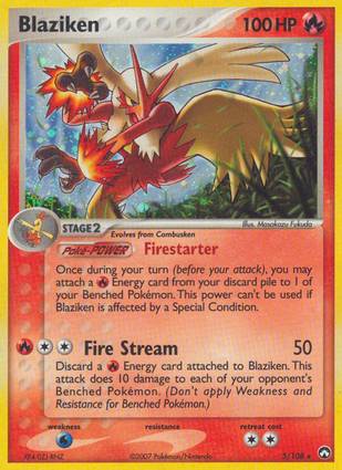 Blaziken 5/108 Unlimited