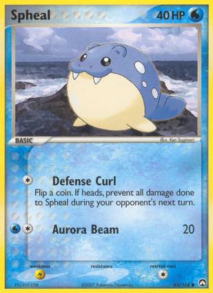 Spheal 65/108 Unlimited