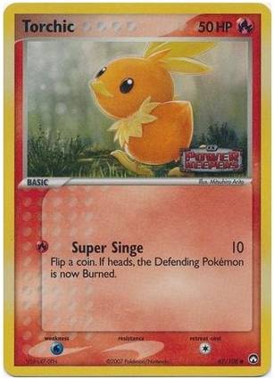 Torchic 67/108 Unlimited