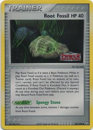 Root Fossil 86/108 Unlimited
