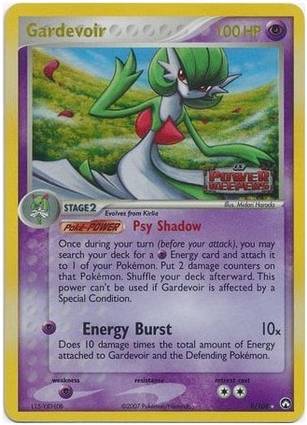 Gardevoir 9/108 Unlimited