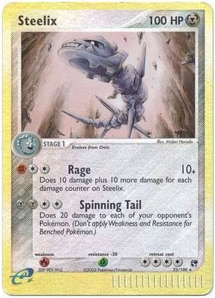 Steelix 23/100 Unlimited