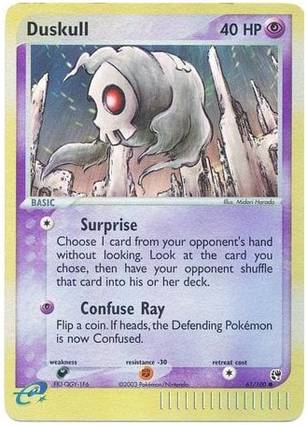 Duskull 61/100 Unlimited