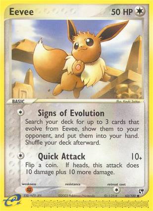 Eevee 63/100 Unlimited