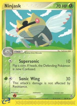 Ninjask 38/97 Unlimited