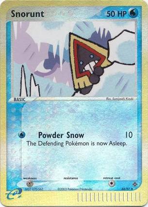 Snorunt 44/97 Unlimited