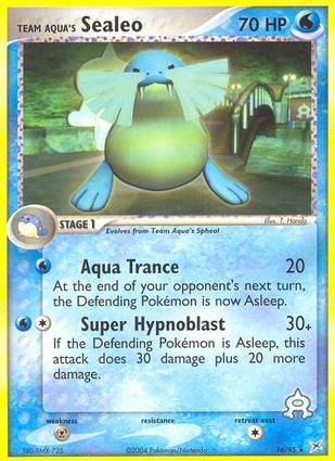 Team Aqua's Sealeo 16/95 Unlimited