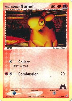 Team Magma's Numel 64/95 Unlimited