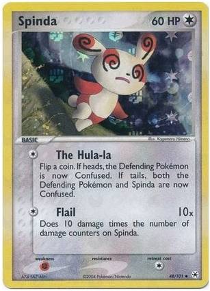 Spinda 48/101 Unlimited