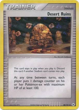 Desert Ruins 88/101 Unlimited