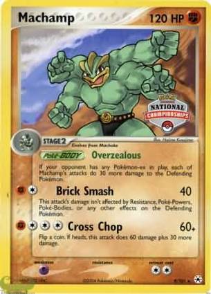 Machamp 9/101 National Championships