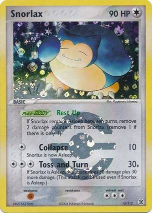 Snorlax 15/112 Unlimited