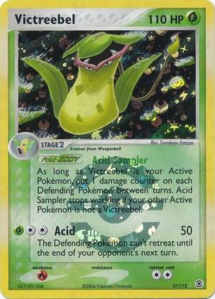 Victreebel 17/112 Unlimited