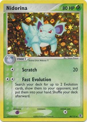 Nidorina 40/112 Unlimited