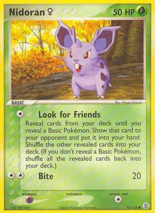 Nidoran 70/112 Unlimited