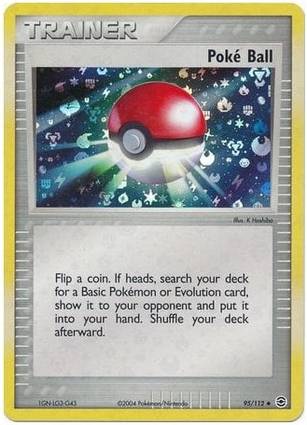 Poke Ball 95/112 Unlimited