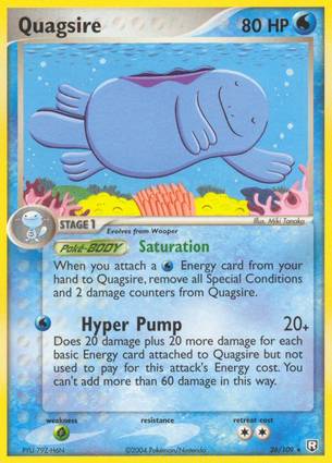 Quagsire 26/109 Unlimited