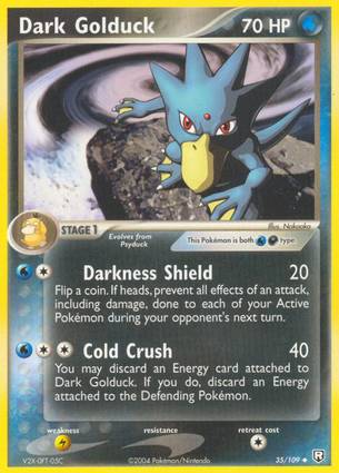 Dark Golduck 35/109 Unlimited