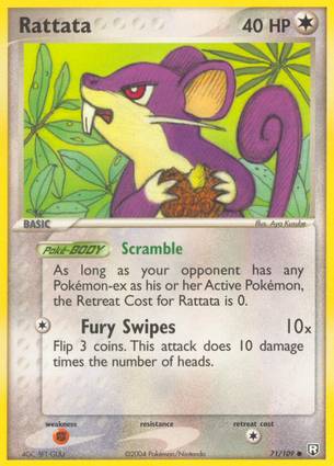 Rattata 71/109 Unlimited