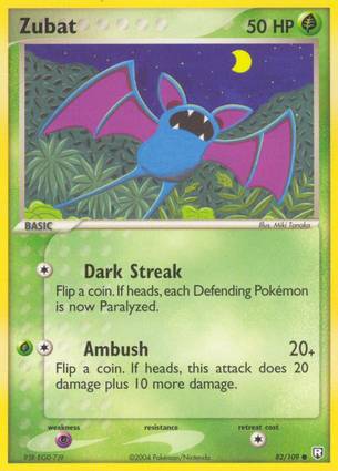 Zubat 82/109 Unlimited