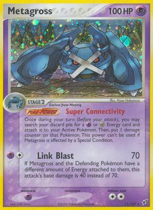 Metagross 11/107 Unlimited