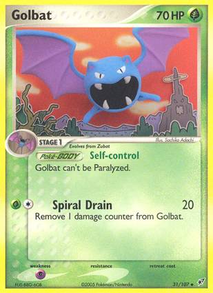 Golbat 31/107 Unlimited
