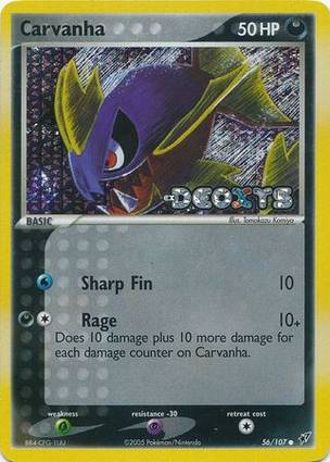 Carvanha 56/107 Unlimited