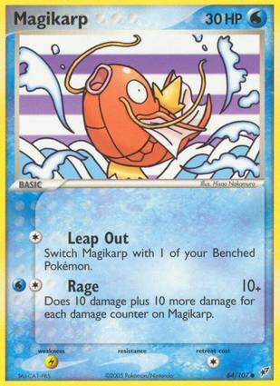 Magikarp 64/107 Unlimited