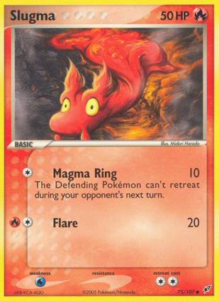 Slugma 75/107 Unlimited