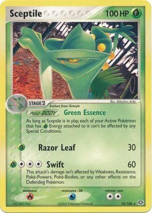 Sceptile 10/106 Exclusive