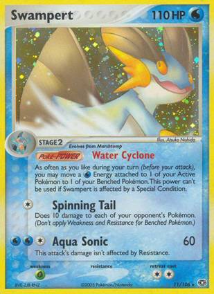Swampert 11/106 Unlimited