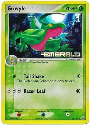 Grovyle 28/106 Unlimited