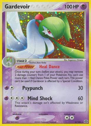 Gardevoir 4/106 Unlimited