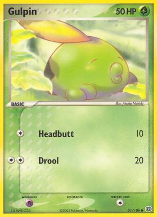 Gulpin 51/106 Unlimited