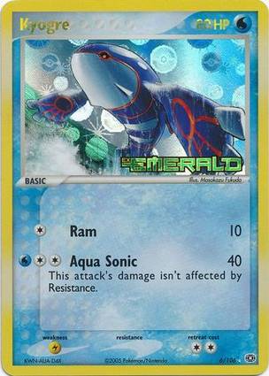 Kyogre 6/106 Unlimited