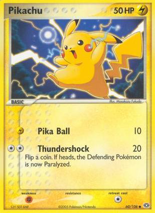Pikachu 60/106 Unlimited