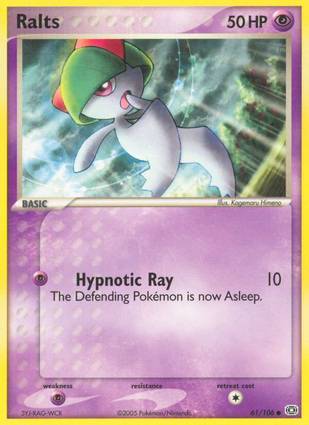 Ralts 61/106 Unlimited