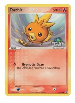 Torchic 69/106 Exclusive