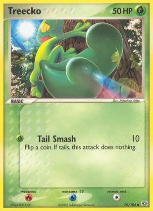 Treecko 70/106 Exclusive
