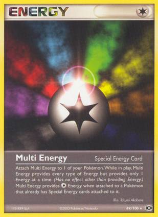 Multi Energy 89/106 Unlimited