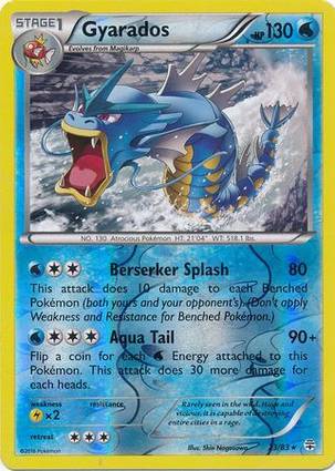 Gyarados 23/83 Unlimited