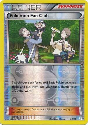 Pokemon Fan Club 69/83 Unlimited