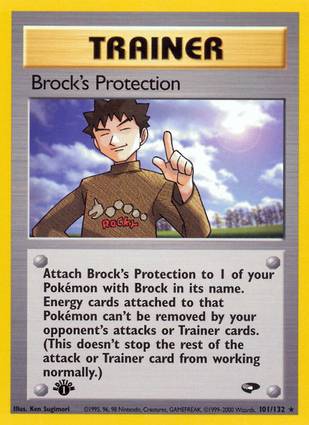 Brock's Protection 101/132 1st Edition
