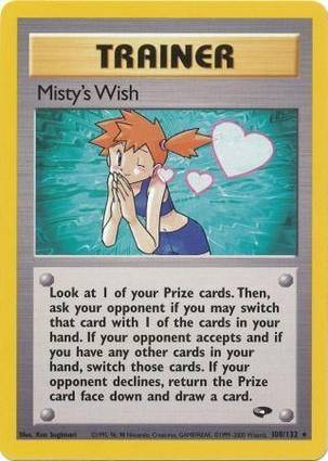 Misty's Wish 108/132 Unlimited